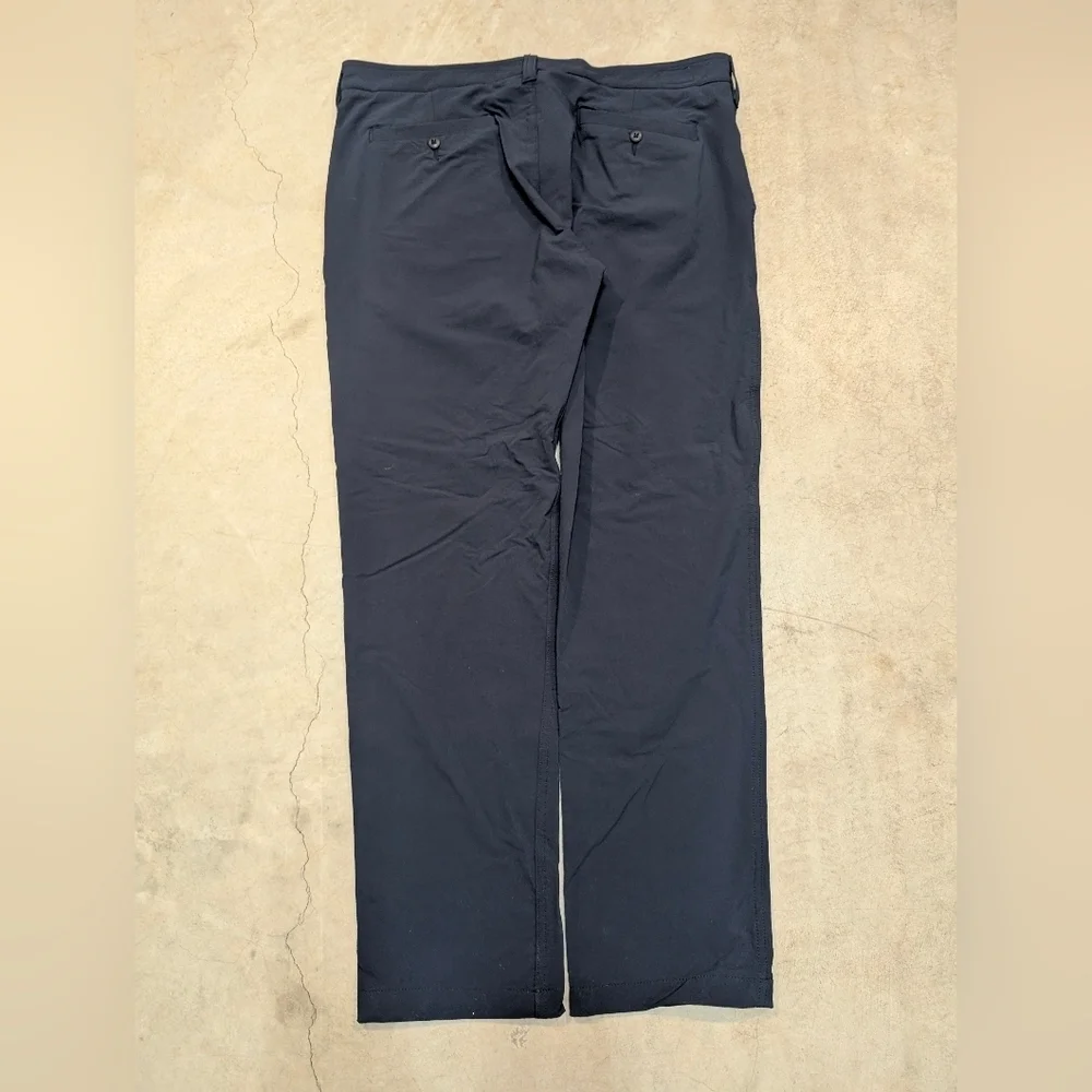 American Giant Mens 36x32 (37x31.5) Navy Pants